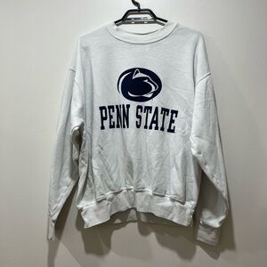 Vintage Penn State White Sweater